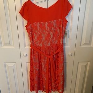 Pink Danny & Nicole Dress NWT